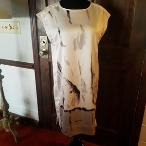 Dalia Watercolor Dress