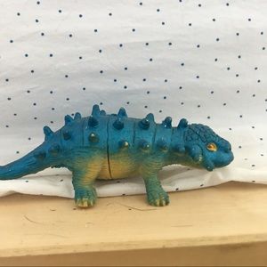 a toy dinosaur