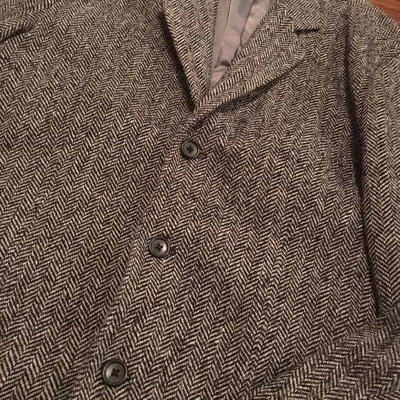 Banana Republic slim fit wool herringbone blazer - Picture 3 of 6
