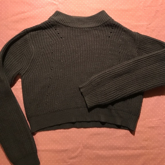 Kendall & Kylie Sweaters - Kendall&Kylie Cropped Sweater