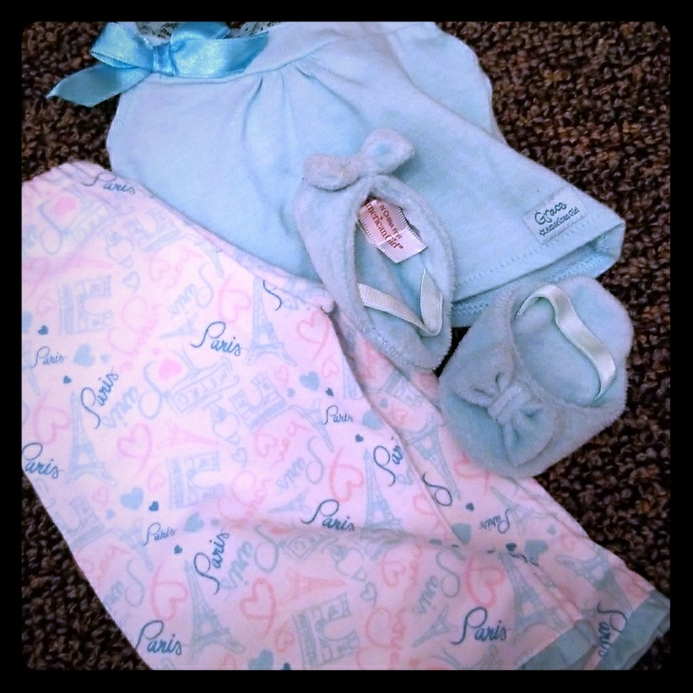 American Girl 2015 pajamas