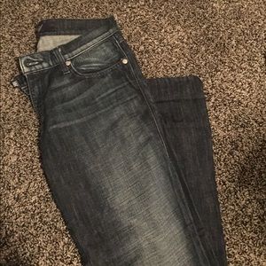 Boot cut jeans