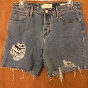 Boyfriend shorts