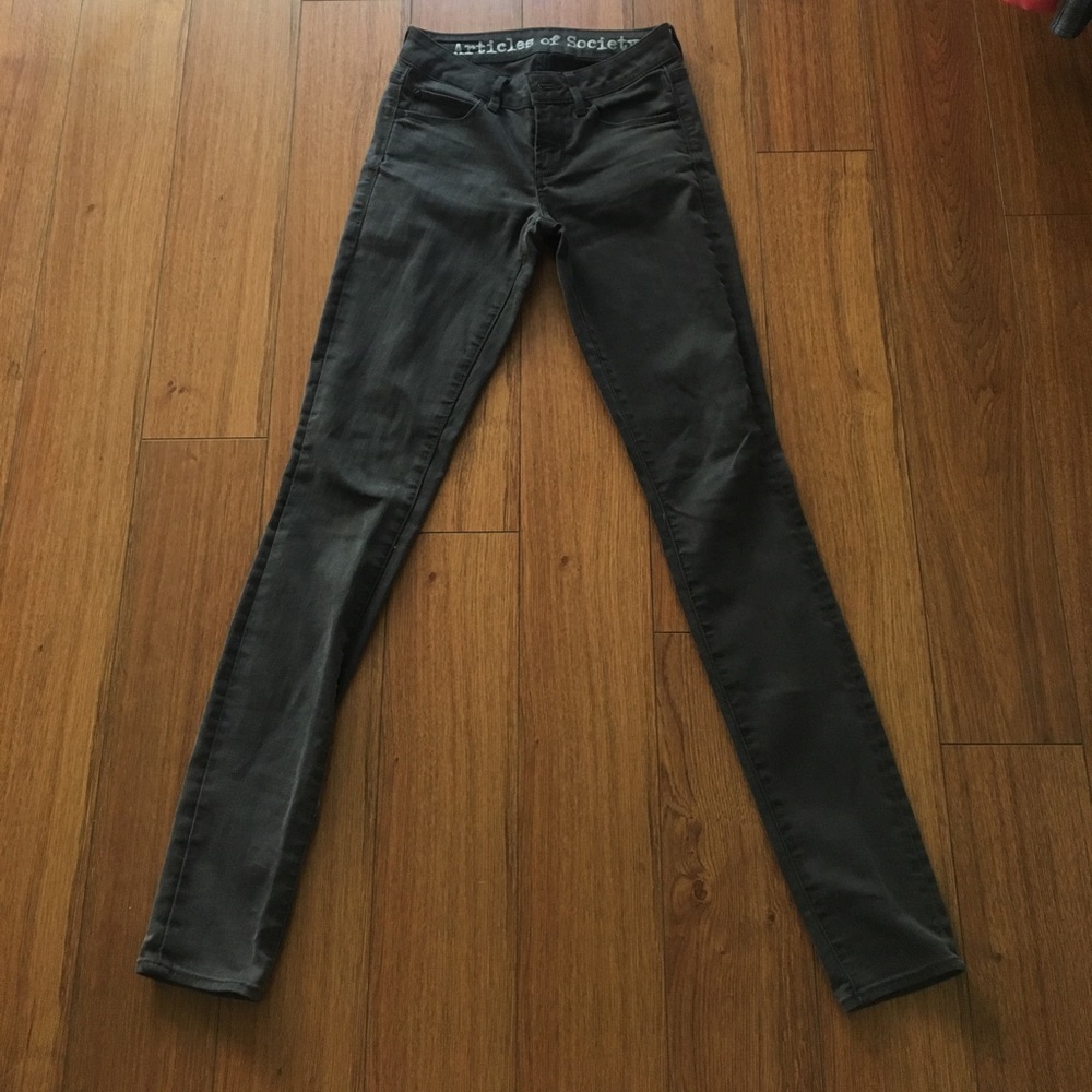 Grey Jeans