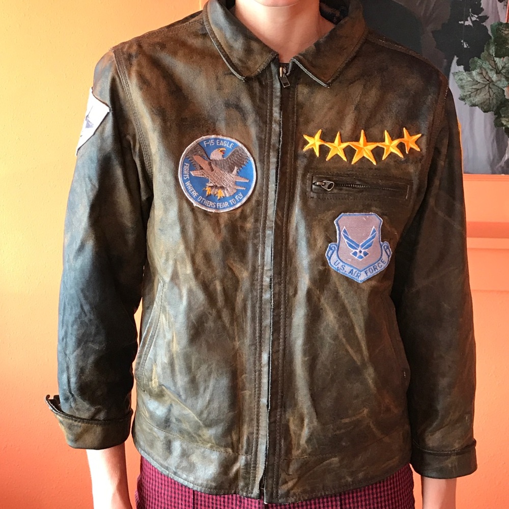 Gap Leather Jacket - image 2