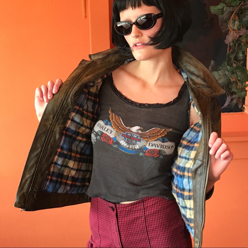 Gap Leather Jacket - image 5