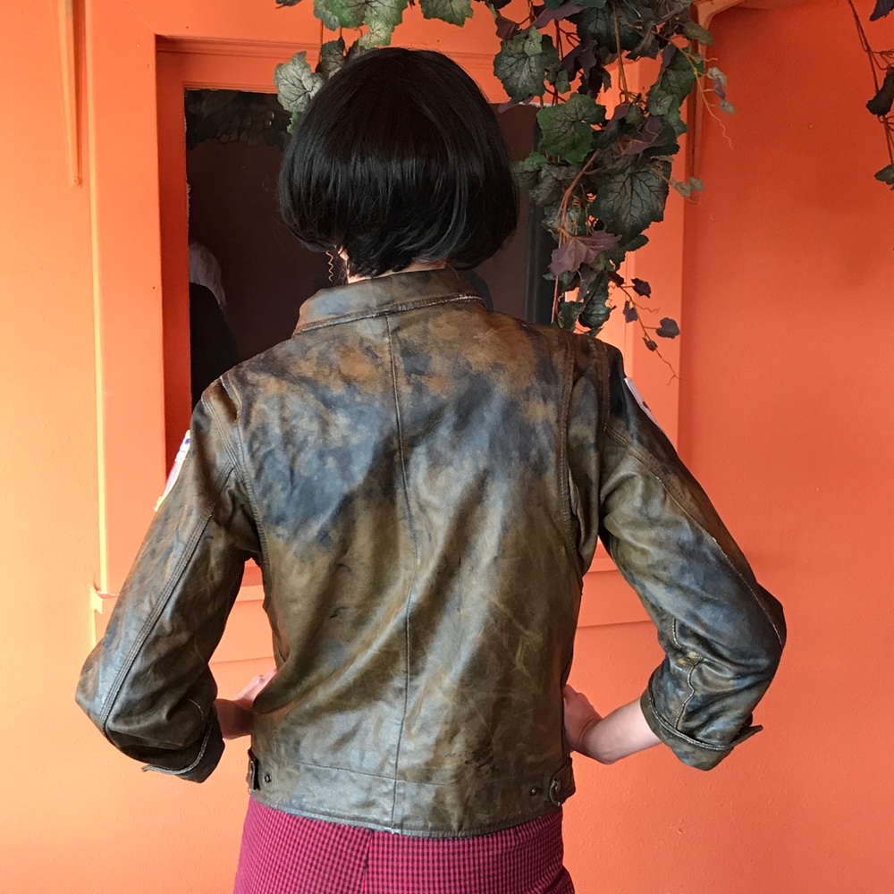 Gap Leather Jacket - image 6