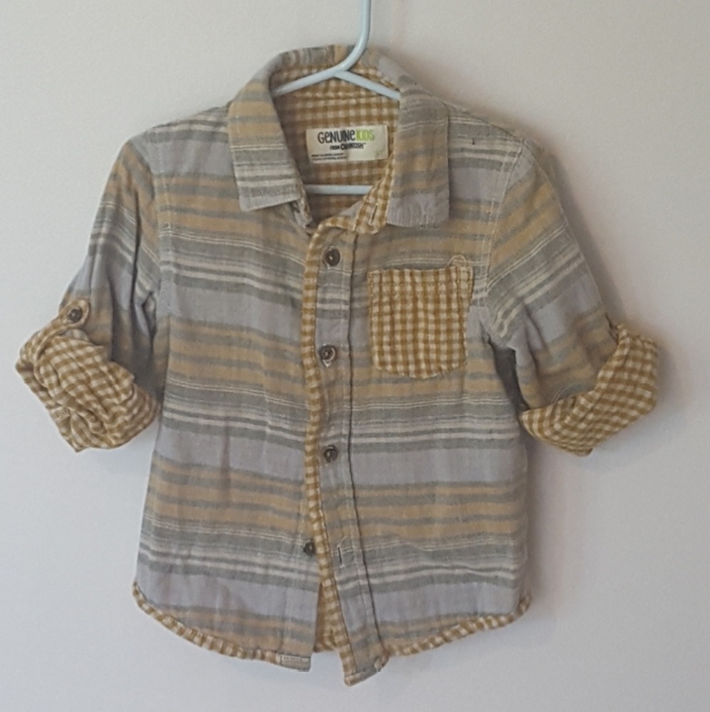 Osh Kosh button down flannel