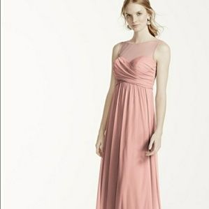 David's bridal formal gown