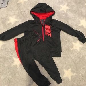 Nike track suit