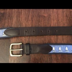Vineyard Vines Club Belt
