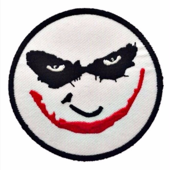 Other - Batman Patch Iron On Joker Badge Dark Knight DIY