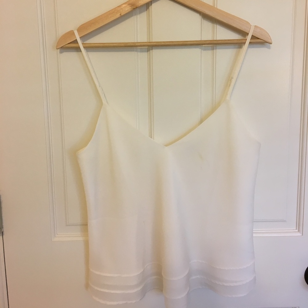 White Polyester Blouse from Aritizia
