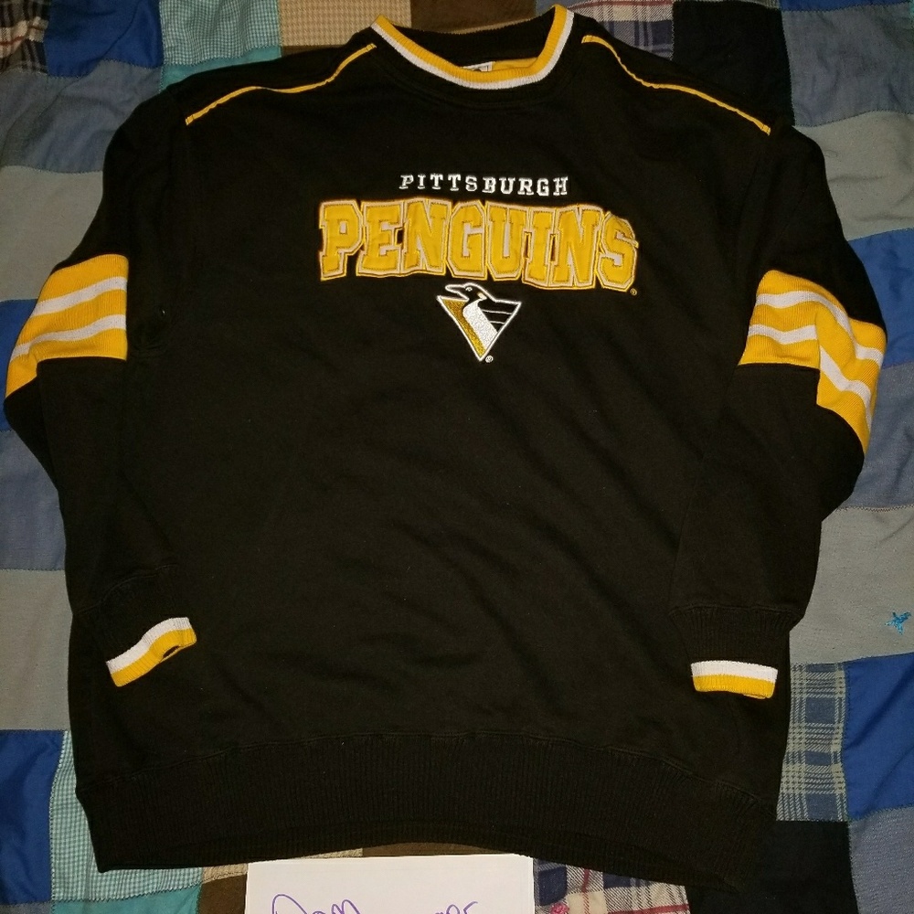 Vintage Pittsburgh Penguins Crewneck. Size XL