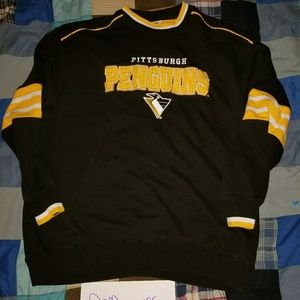Vintage Pittsburgh Penguins Crewneck. Size XL