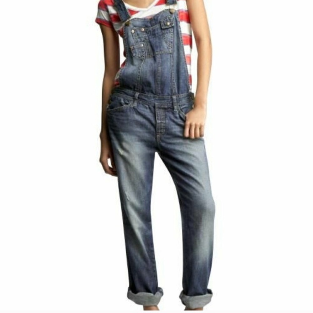 Gap slouchy 1969 overalls