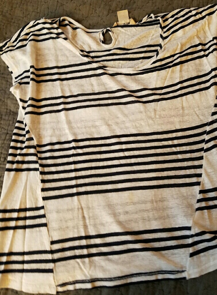Lucky Brand Stripped Tee