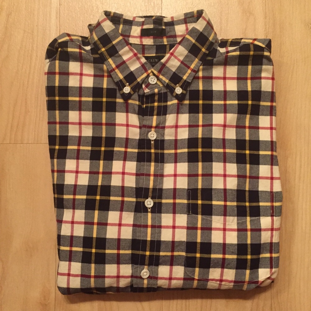 J. Crew Slim Fit Button Down