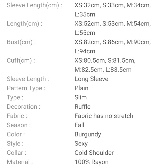 🍁 Just In! 🍁 Ruffle Cold Shoulder Top - Picture 6 of 6