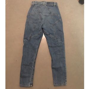 SUPER POPULAR VENUS CROPS REVICE JEANS