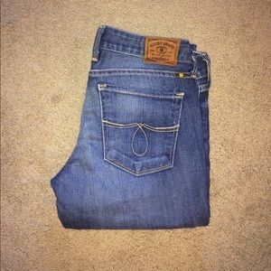 Lucky Brand "Lola Boot" Jeans