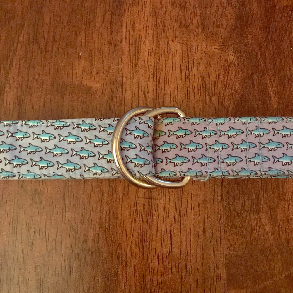 Vineyard Vines D-Ring Belt