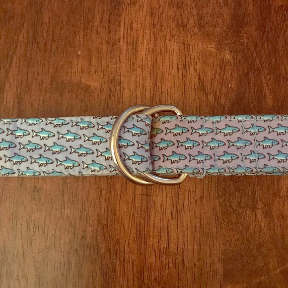 Vineyard Vines D-Ring Belt - Picture 1 of 3