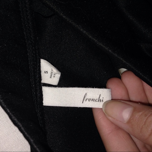 Frechi black skater skirt - Picture 2 of 3