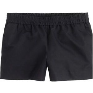 New with tag J Crew "Faille" pull-on shorts
