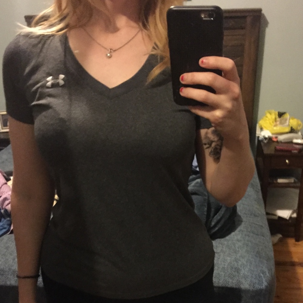 Women's Under Armour Workout Tee