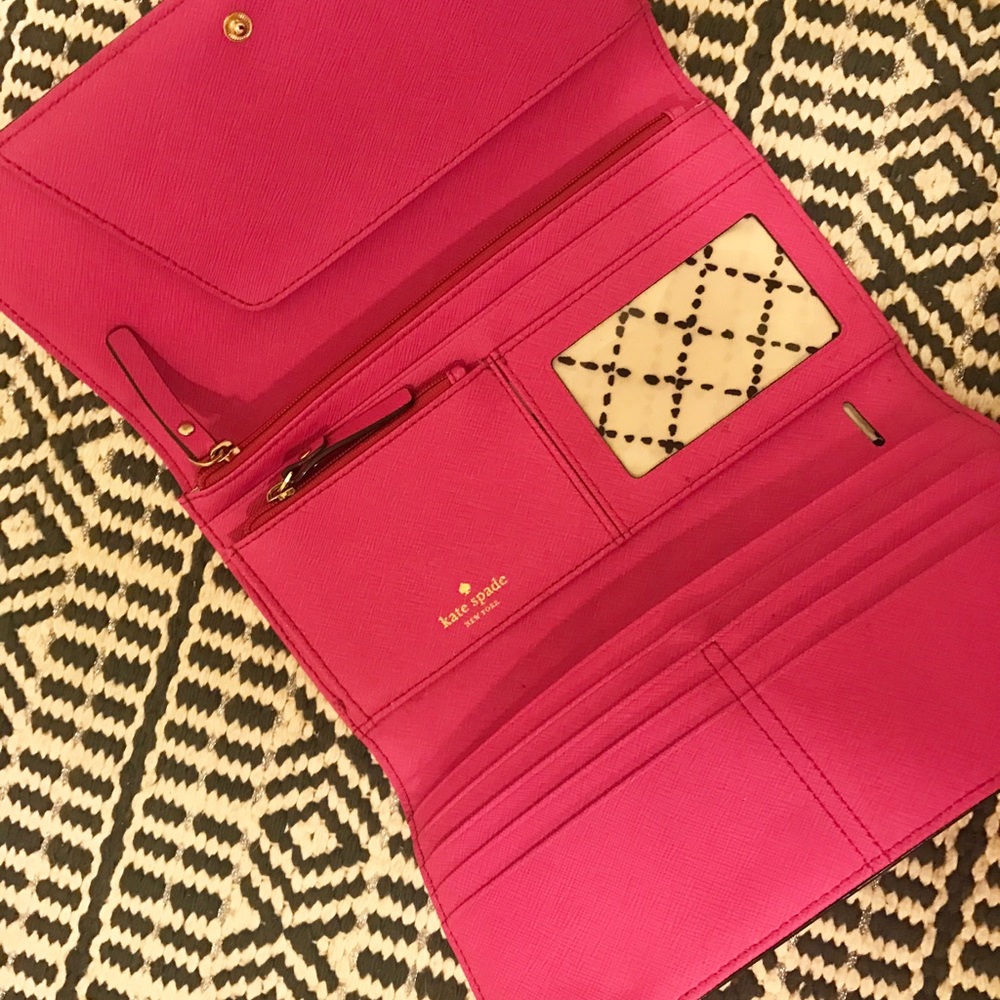 Kate Spade Portfolio Wallet