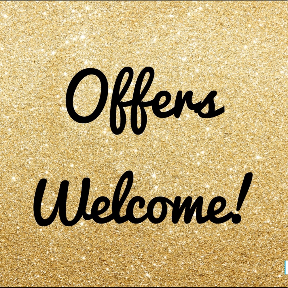 Offers welcome!