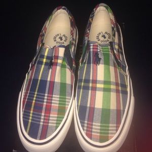 POLO MADRAS SNEAKERS