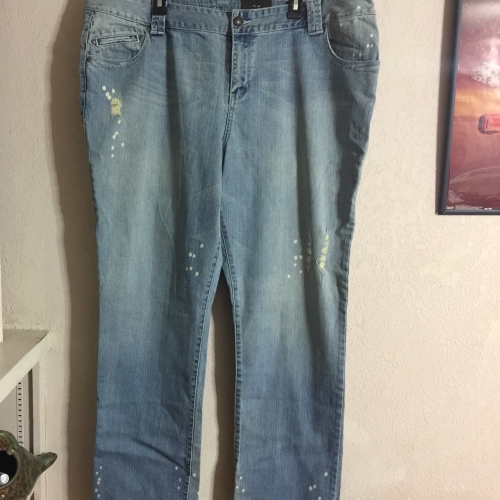NWT LANE BRYANT JEAN