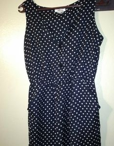 Polkadot Mini Dress