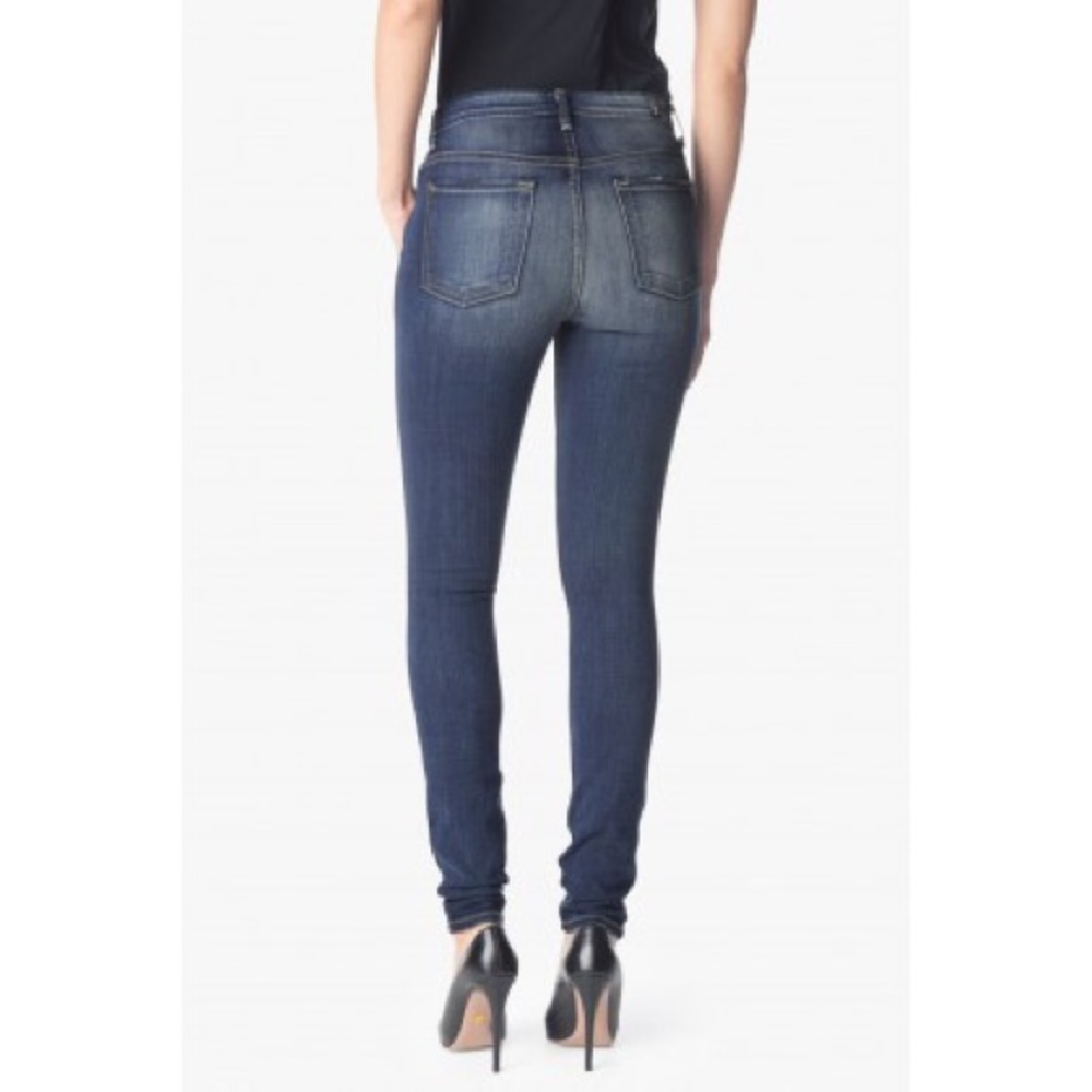 7 FOR ALL MANKIND DISTR.  THE HIGH WAISTED SKINNY