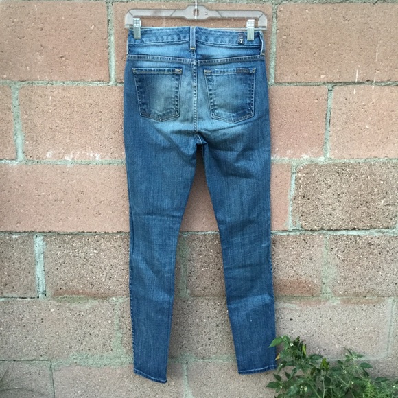 7 FOR ALL MANKIND DISTR.  THE HIGH WAISTED SKINNY - Picture 7 of 7