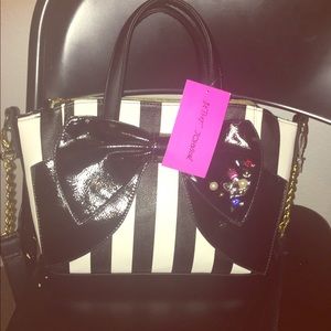 Betsey Johnson Bow Bag