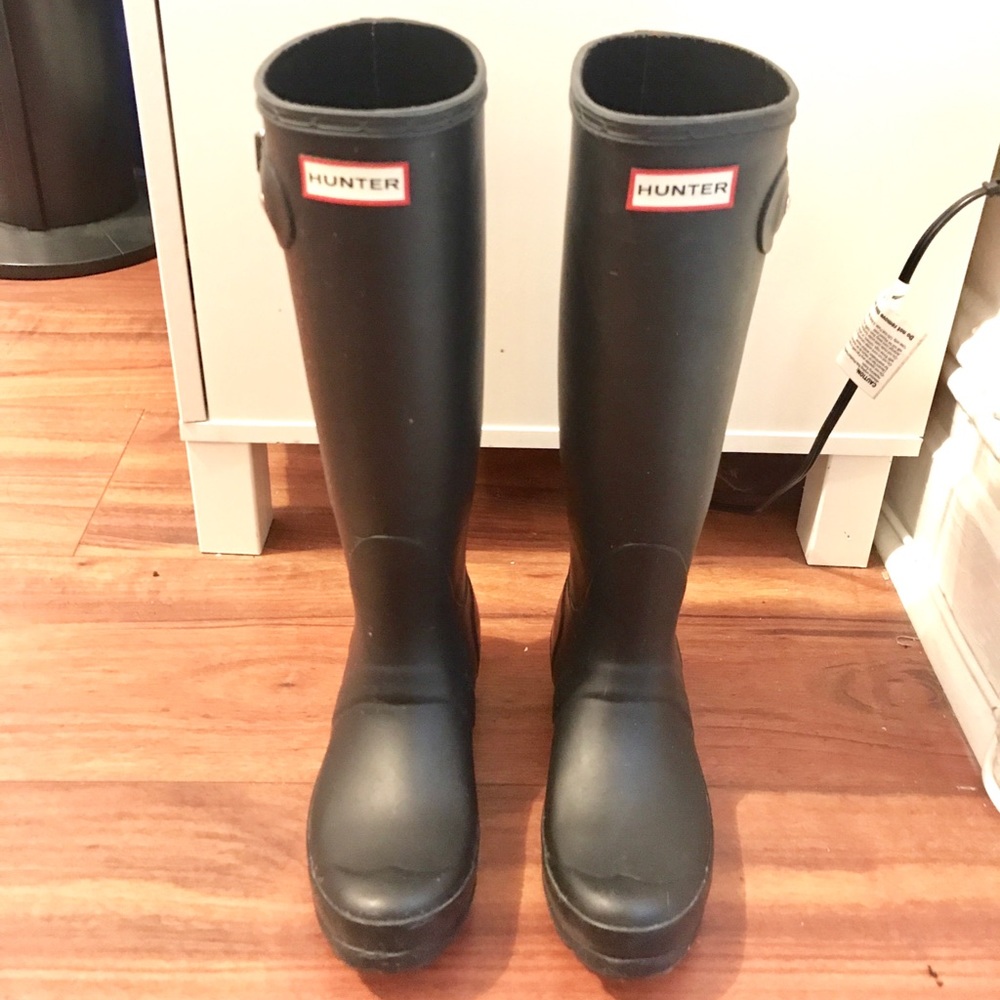 HUNTER TALL RAIN BOOTS