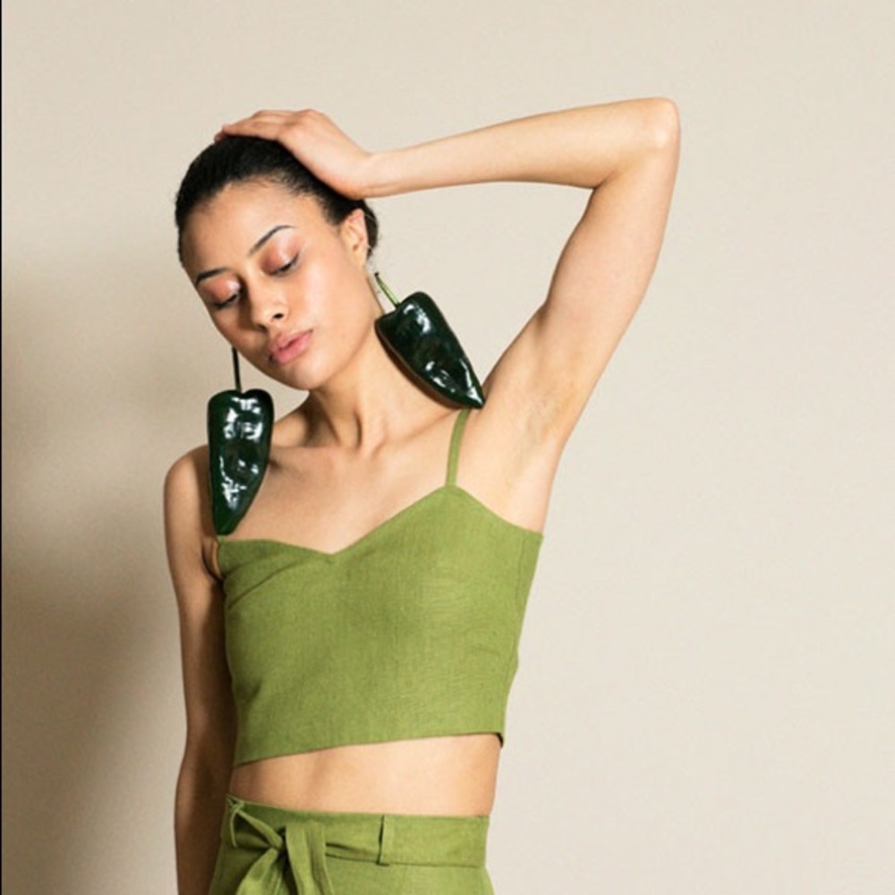 Paloma Wool linen top