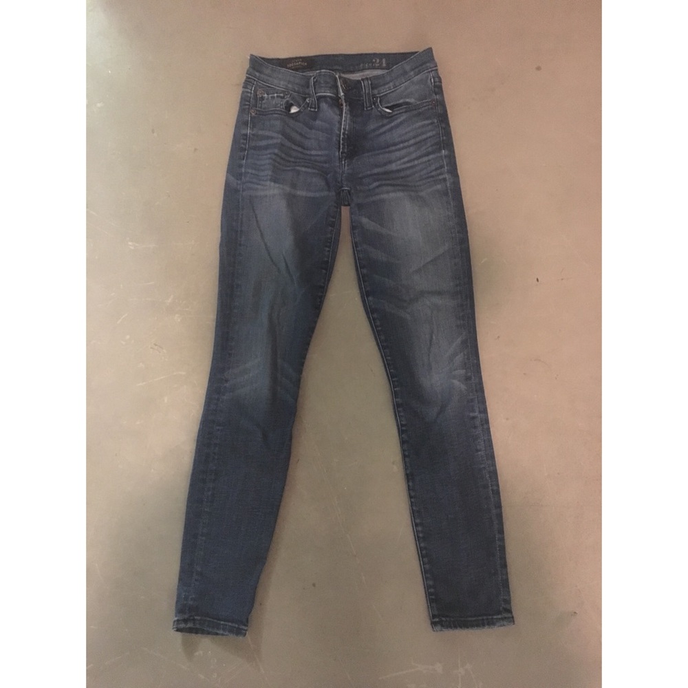 J Crew Toothpick Jeans