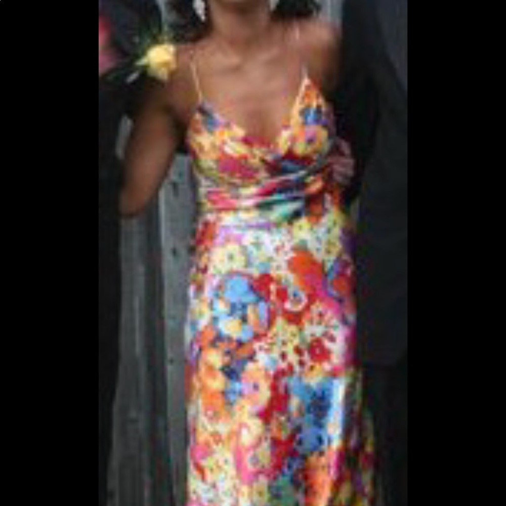 Prom formal dress