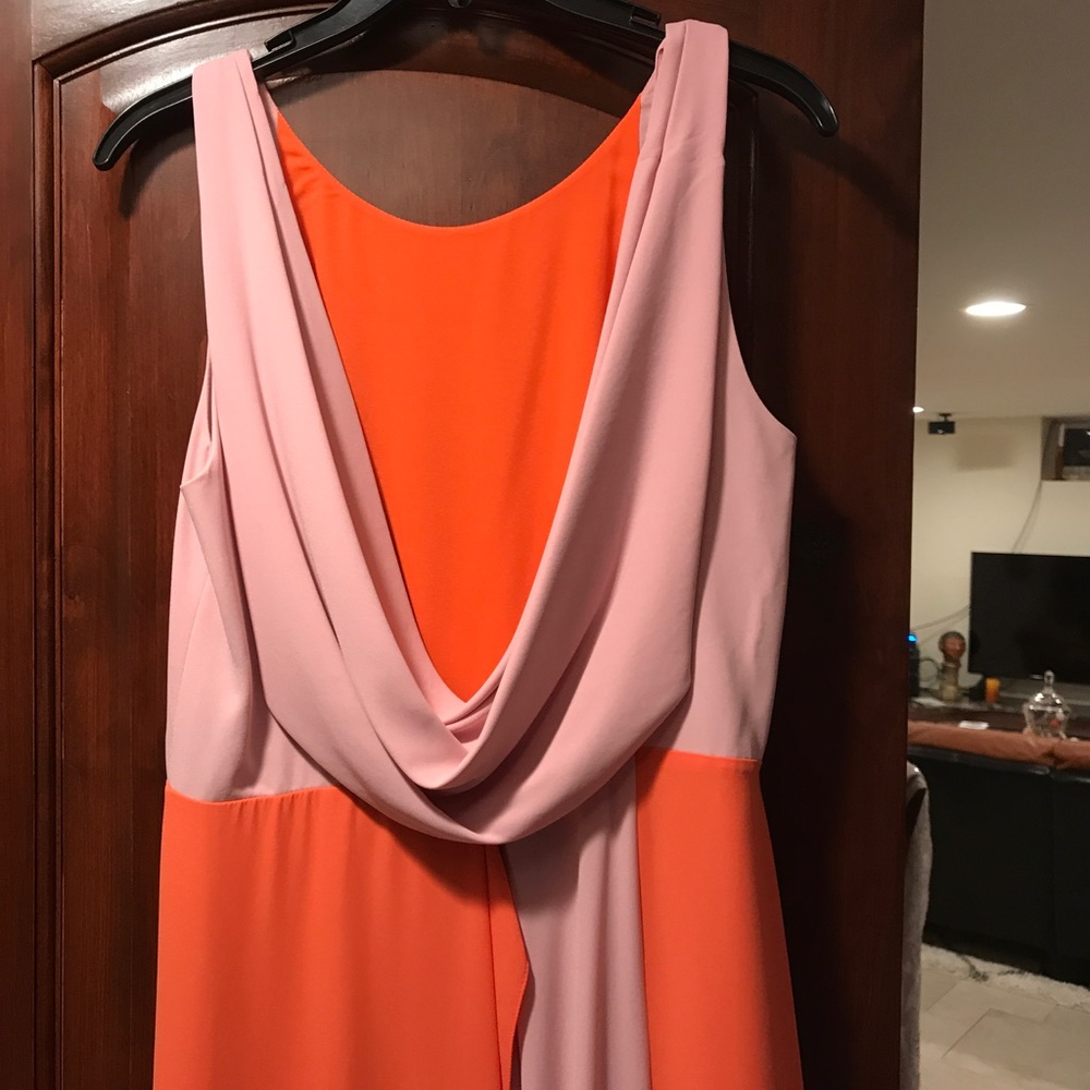 A evening dress