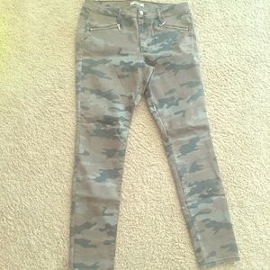 Camouflage jeggings