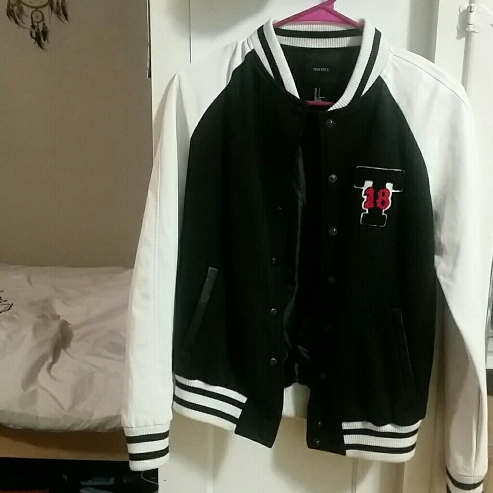 Forever21 Varsity Jacket