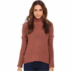 Free People Loose Knit Sweater