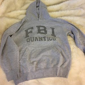 FBI Quantico Grey Sweatshirt