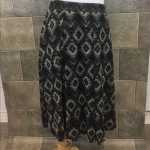 Large LuLaRoe Madison Skirt