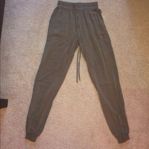 Dark Green Lounge Pants