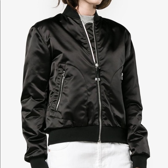 ❌SOLD❌ NWOT Acne Studio Azura Bomber - Picture 2 of 7